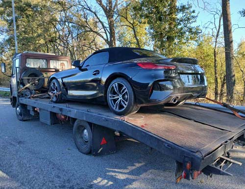 автоевакуація автосос